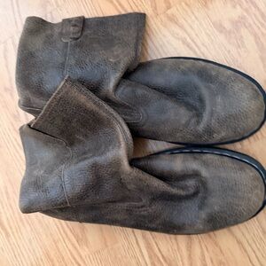 Dr. Martens Brown Leather Boots